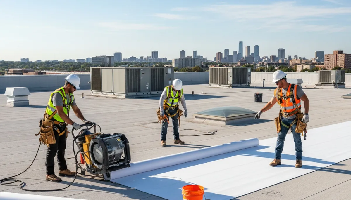 Commercial roofing in Shreveport, LA for businesses needing durable weather protection