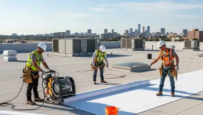 Commercial roofing in Shreveport, LA for businesses needing durable weather protection