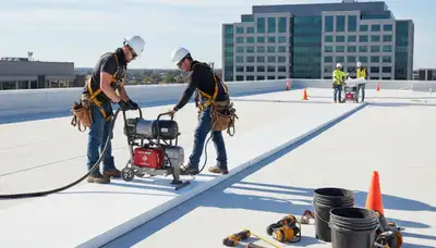 Commercial roofing services in Shreveport, LA for heat and storm protection