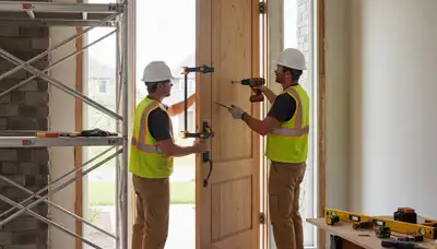 Professional door installation for a Shreveport, LA home by FX Remodeling & Exteriors