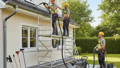 Shreveport, LA gutter cleaning service for home exterior maintenance and water damage prevention