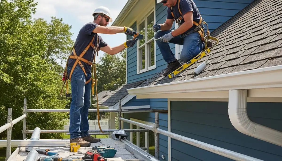 Shreveport, LA gutter repair service for leak and sagging gutter fixes on local homes