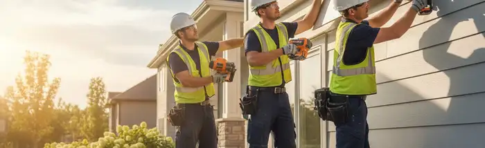 Vinyl siding installation in Shreveport, LA by a trusted local siding contractor