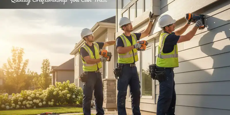 Vinyl siding installation in Shreveport, LA by a trusted local siding contractor