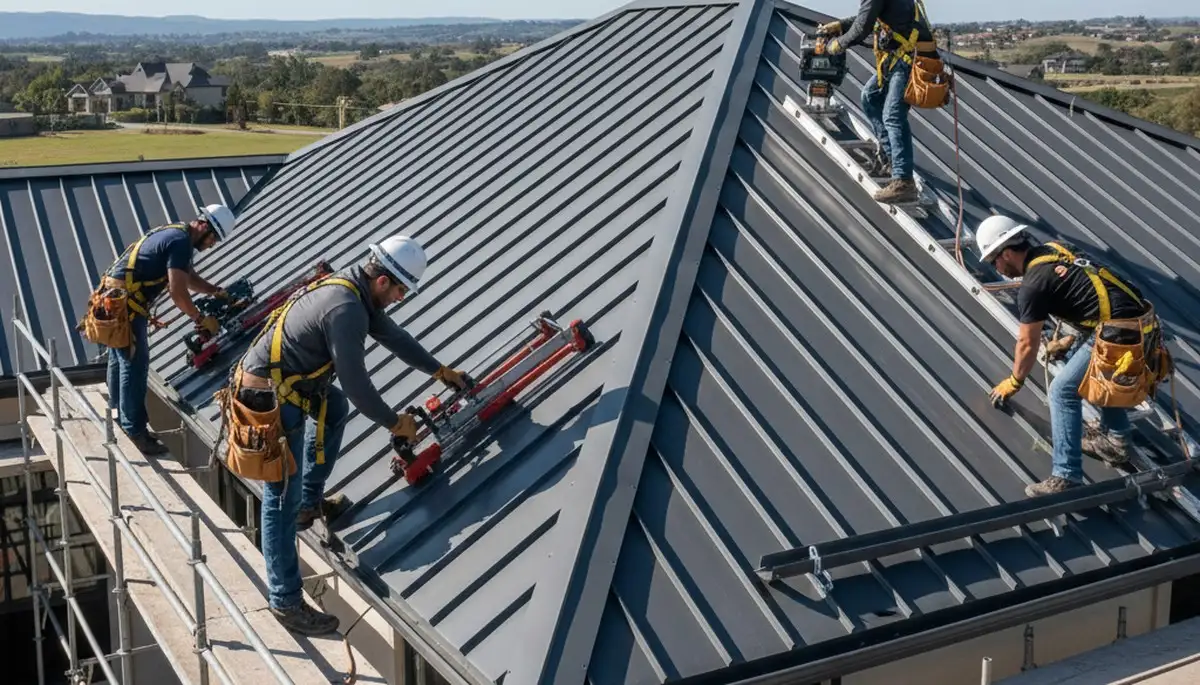 Shreveport, LA metal roofing and siding service by FX Remodeling & Exteriors