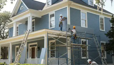 Vinyl siding installation in Shreveport, LA for a home exterior upgrade