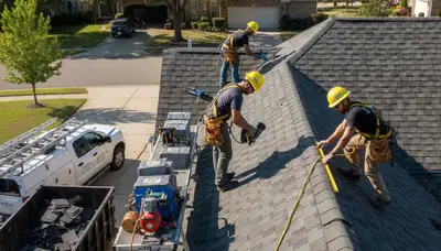 Roof installation in Shreveport, LA by FX Remodeling & Exteriors for storm-ready home protection