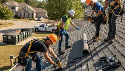 Roof installation in Shreveport, LA for storm-ready home protection and lasting durability