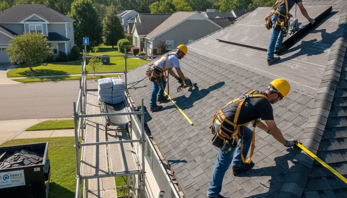 Roof installation by FX Remodeling & Exteriors in Shreveport, LA for durable storm-ready homes