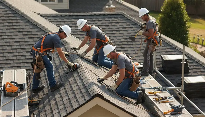 Professional siding installation on a Shreveport, LA home by FX Remodeling & Exteriors