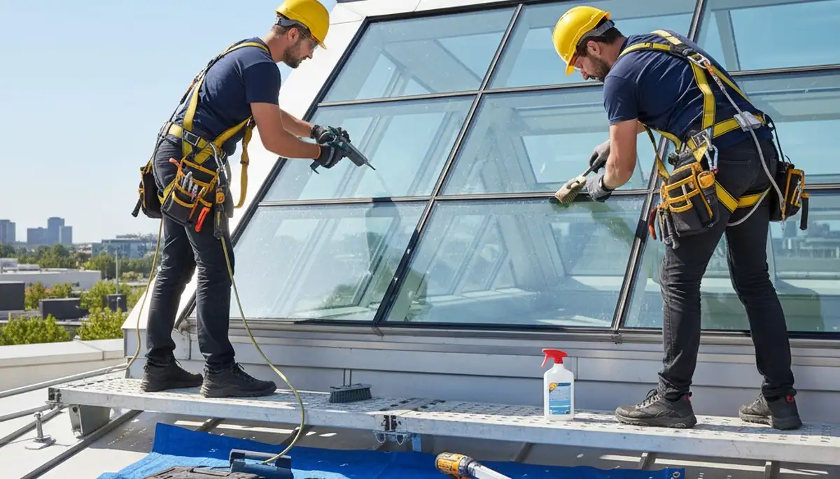 Shreveport, LA siding contractor providing skylight repair for leaks, cracks, and failing seals