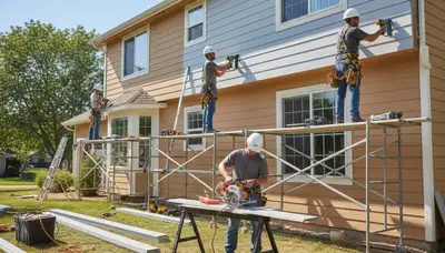 Shreveport, LA vinyl siding installation by FX Remodeling & Exteriors on a residential home