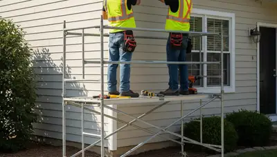 Vinyl siding repair in Shreveport, LA by FX Remodeling & Exteriors
