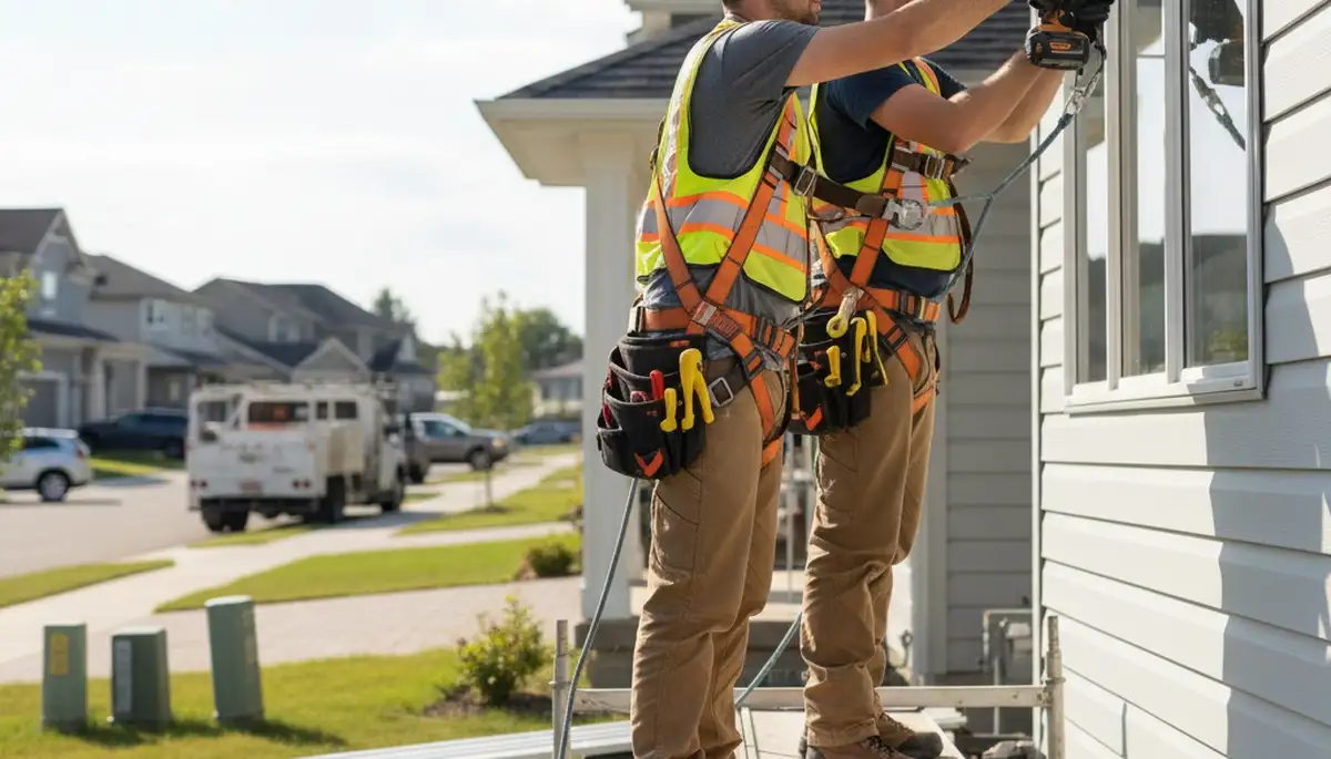 Shreveport, LA vinyl siding repair by FX Remodeling & Exteriors for storm-damaged siding