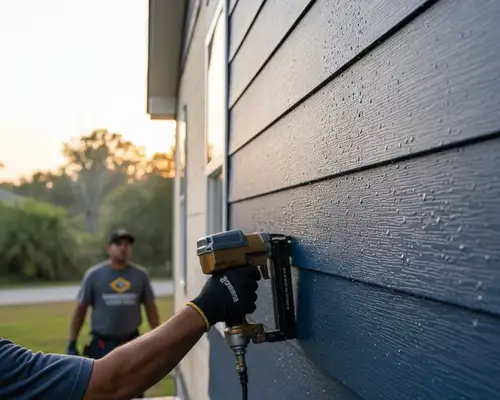 Vinyl siding designed for Shreveport, LA homes in humid climate conditions