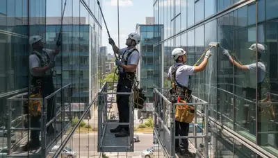Window cleaning service in Shreveport, LA for bright, streak-free glass on a home exterior